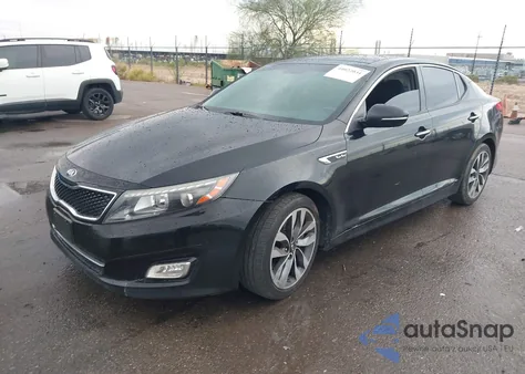 2015 Kia Optima Sx Turbo from USA, damaged, VIN 5XXGR4A61FG512002